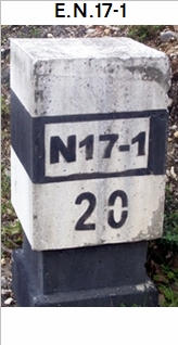 E.N. 17-1 - Semide (prox.) - Semide - Rio de Vide
 - Miranda do Corvo - Espinhal